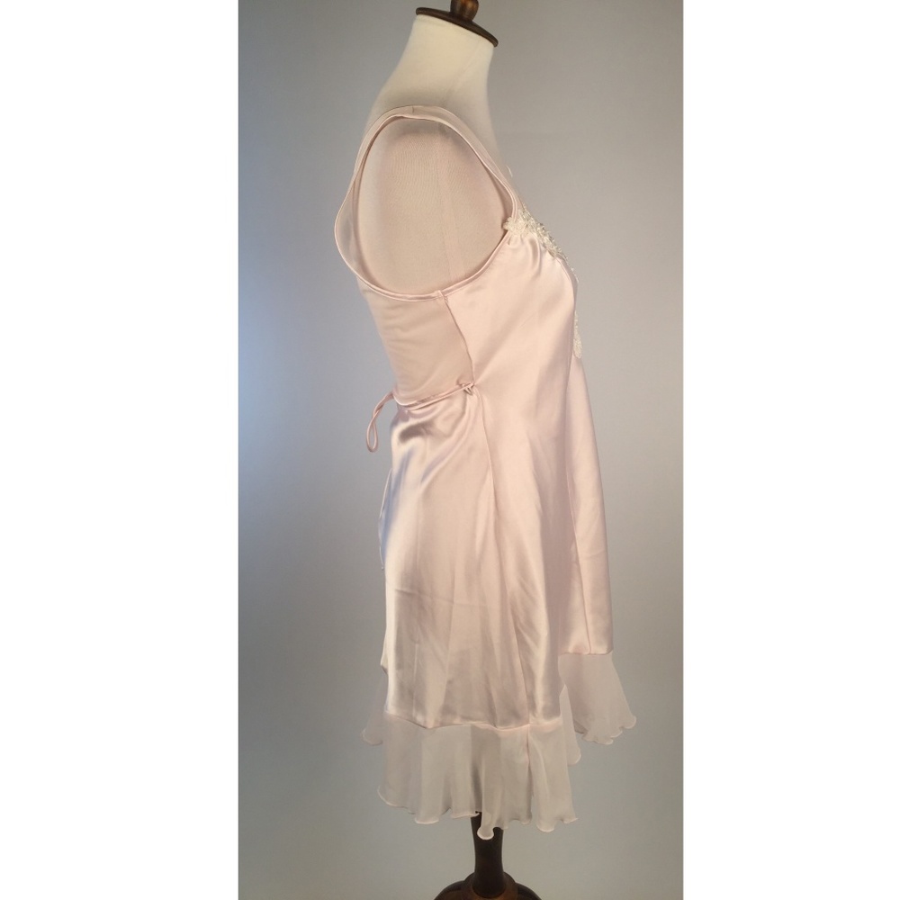 Linea Donatella Women Sleepwear Small Pink A66-09Z - Picture 5 of 7